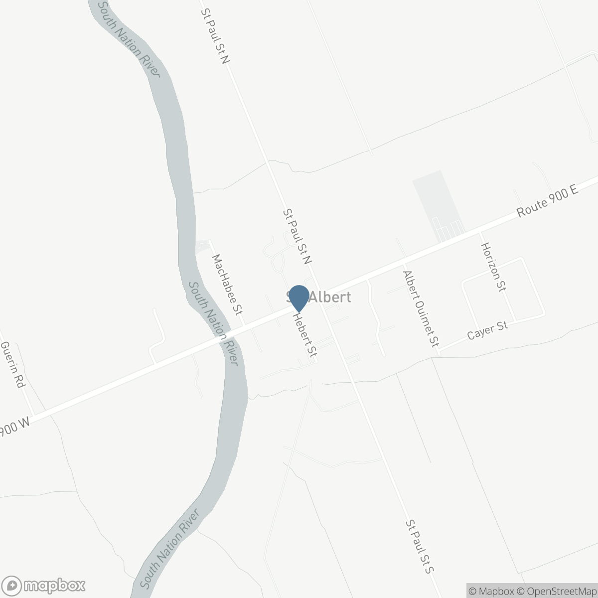 129 PRINCIPALE STREET, The Nation, Ontario K0A 3C0